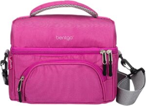 Lonchera para Escuela Bentgo Kids Deluxe Lunch Bag - BGOBG2-P Purple