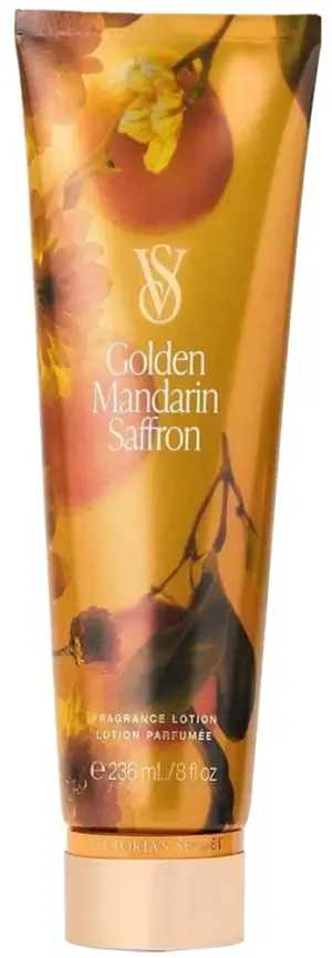 Body Lotion Victoria's Secret Golden Mandarin Saffron - 236mL