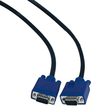 Cabo VGA X VGA HLD M-M ( 3 metros) HDB15P Negro/Azul