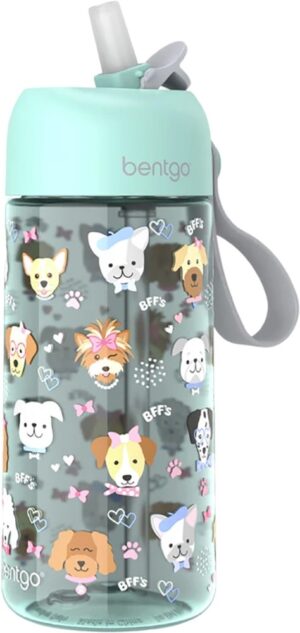 Botella Bentgo Kids Water Bottle - BGKDWB1-PPY Puppy Love