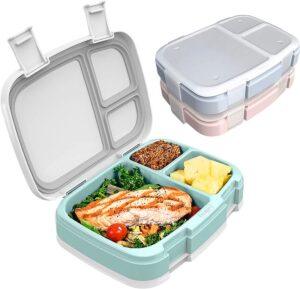 Set de Lonchera Escolar Bentgo Fresh 3 Meal Prep Pack - BGFRPAK-SP (3 piezas)