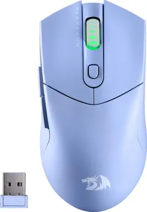 Mouse Gaming Redragon M917B-PRO ST4R Pro Azul (3 modos)