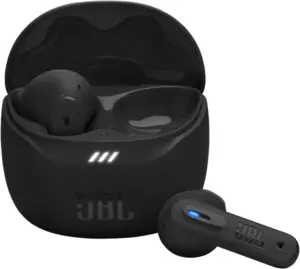 Auricular Inalámbrico JBL Tune Flex 2 Bluetooth - Negro (con cancelación de ruido)