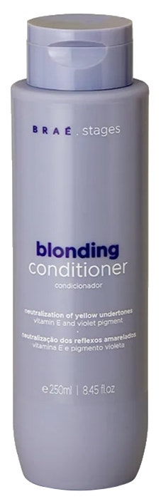 Acondicionador Braé Stages Blonding - 250mL