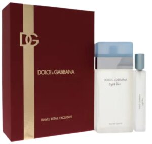 Kit Perfume Dolce & Gabbana Light Blue EDT 100mL+10mL - Femenino