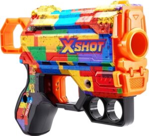 Lanzador de Dardos X-Shot Striper Skins Zuru - 36515