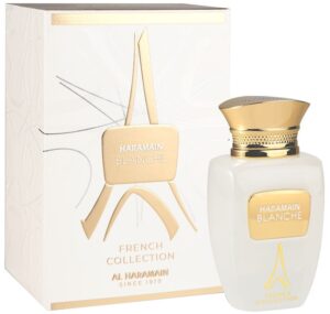 Perfume Al Haramain Blanche French Collection EDP 100mL - Unisex