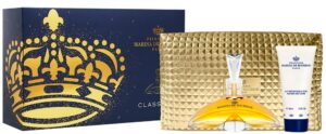 Kit Perfume Marina de Bourbon Classique EDP 100mL+Body Lotion 100mL+Neceser