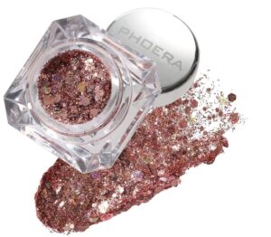 Gel Glitter Phoera Flake Face & Body 505 Ares - 2.8g