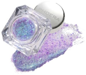 Gel Glitter Phoera Flake Face & Body 502 Poseidon - 2.8g