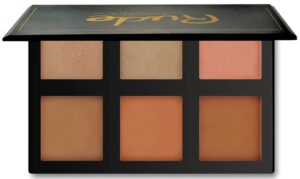 Paleta Sombra Rude Fearless 65549 - 18g (6 Colores)