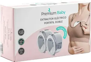 Extractor de Leche Eléctrico Portatil Doble Premium Baby - PB-L305