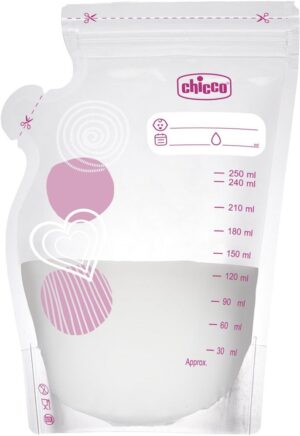 Bolsas para Leche Materna Chicco - 2257-30 (30 Unidades)