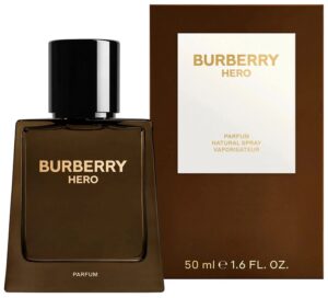 Perfume Burberry Hero Parfum 50mL - Masculino