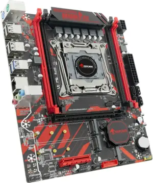 Placa Madre KeepData X99 DRAGONFLY LGA2011/4xDDR4/PCI-E/USB/SATA