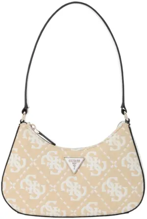 Bolsa Guess JG933972 Ruma Mini Femenina - White Logo