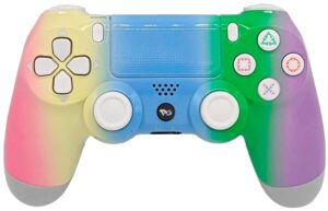 Control Inalámbrico PG Play Game Dualshock para PS4 - Light Rainbow