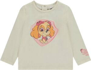 Camiseta manga larga para Bebé Orchestra HI02AU-ECR - Femenina