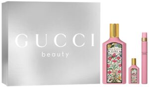 Kit Perfume Gucci Flora Gorgeous Gardenia EDP 100mL+10mL+5mL - Feminino
