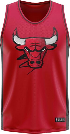 Camisilla Infantil NBA Bulls NBATT3242RD1- Masculina