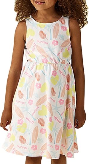 Vestido Infantil Orchestra HFIQZN-BLA - Femenino