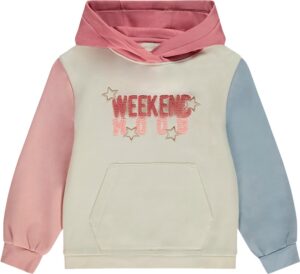 Sudadera con capucha Infantil Orchestra HFIR6K-ECR - Femenina