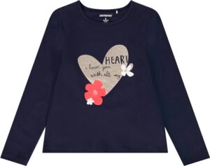 Camiseta Manga Larga Infantil Orchestra HFIQGU-BLF - Femenina