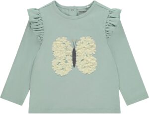 Camiseta manga larga Infantil Orchestra HFIR56-VEM - Femenina