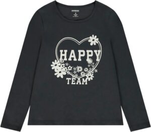 Camiseta manga larga Infantil Orchestra HFIR6Q-GRF - Femenina