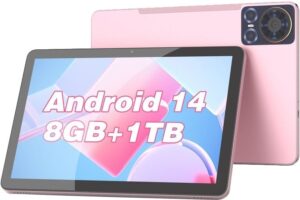 Tablet C Idea CM8300 Plus Pantalla 10" 1TB/8GB Dual Sim - Pink