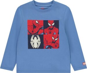 Camiseta manga larga para Bebé Orchestra Spiderman HGANT2-BLM - Masculina