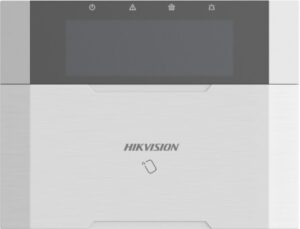 Teclado LCD con cable Hikvision DS-PK1-LRT-HWB