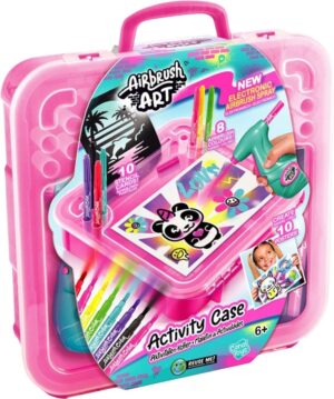 Airbrush Art Activity Case Canal Toys - AIR 017