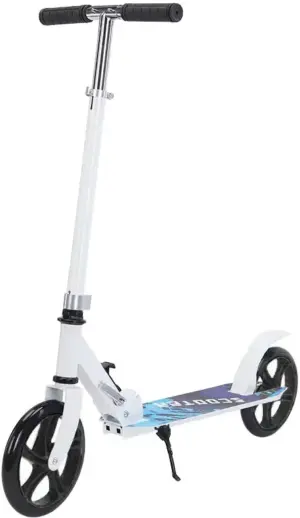 Patinete HG24075 - Blanco/Azul/Lila