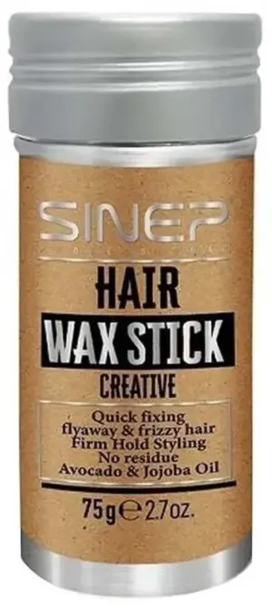 Cera Sinep Professional Wax Stick Creative Avocado Jojoba Oil - 75g