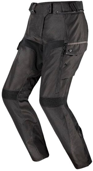 Pantalon para moto LS2 Travel Man - Negro 4XL