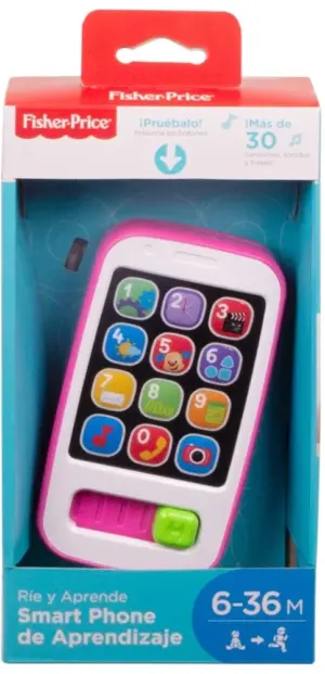 Smartphone de Aprendizaje Fisher-Price - DKK12