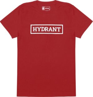 Camiseta Hydrant TH000010C Roja - Masculina