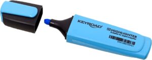 Resaltador Keyroad - KR972169 (Azul)