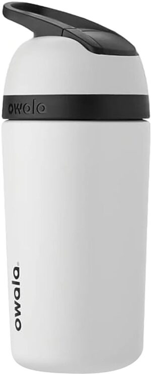 Botella Térmica Owala Kids Flip (415mL) Grey/Black