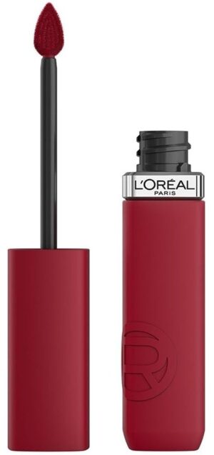 Labial Liquido L'Oréal Infallible 420 Le Rouge Paris - 5mL