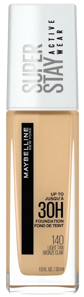 Base Maybelline Super Stay Active Wear 30H 140 Light Tan - 30mL