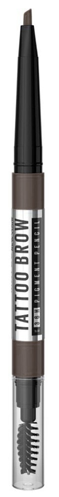 Lapiz para Ojos Maybelline Tattoo Studio 36H Dark Brown - 0.25g