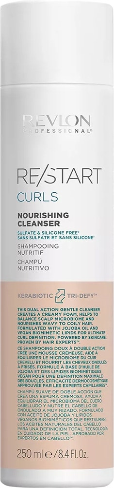 Champú Revlon Re/Start Curls Nourishing Cleanser - 250mL