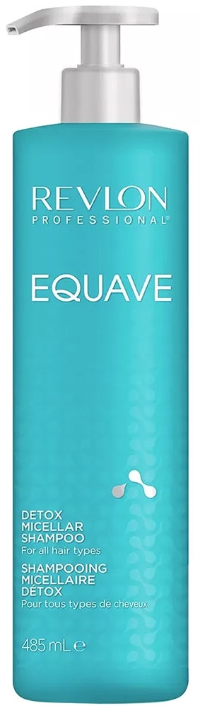 Champú Revlon Equave Detox Micellar - 485mL