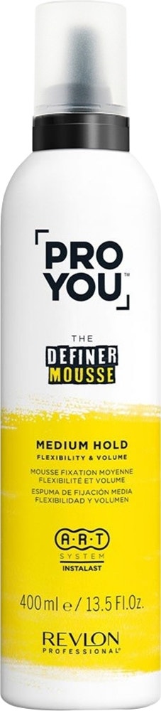 Tratamiento Estilizador Revlon ProYou The Definer Mousse Medium Gold - 400mL