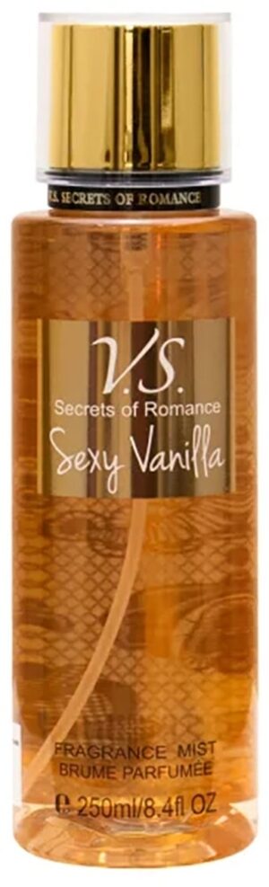 Body Lotion Secrets Of Romance Sexy Vanilla - 250mL