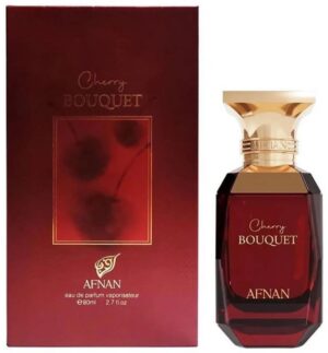 Perfume Afnan Cherry Bouquet EDP 80mL - Femenino