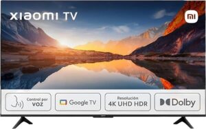 Smart TV LED Xiaomi 50" A Series 2025 L50MA-APH 4K UHD/Google TV/Wifi
