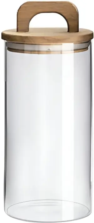 Frasco Hermético de Vidrio 20cm - ML-5200